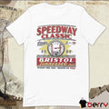 Cincinnati Reds Baseball Event Regional 2025 MLB Speedway Classic Bristol Tennessee August 2nd Braves Vs Reds t-shirt