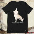 Cincinnati Zoo Wolf Pack Howl Painting t-shirt