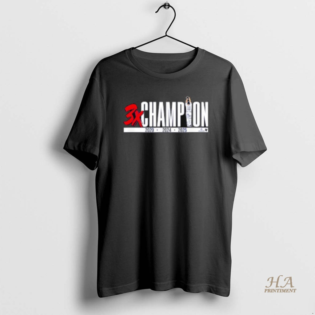 Official Clayton Kershaw Three Time Champion Los Angeles Baseball
