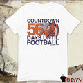 Clemson Tigers Countdown 56 Days Until Football Tigertown Graphics t-shirt