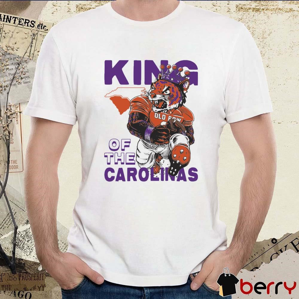 Clemson Tigers King Of The Carolinas Tiger t-shirt