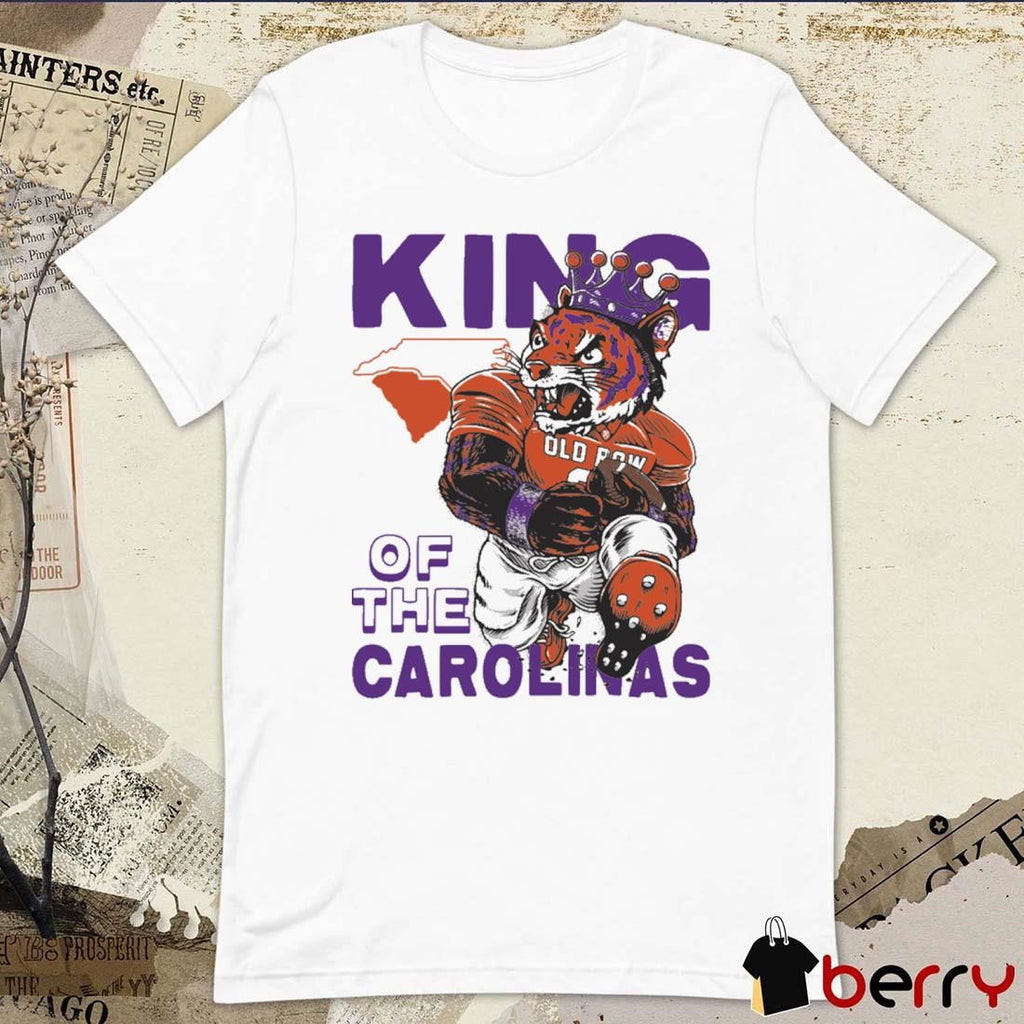 Clemson Tigers King Of The Carolinas Tiger t-shirt