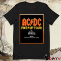 Cleveland Browns AC DC Power Up Tour 2025 Huntington Bank Field On May 28 With The Pretty Reckless t-shirt