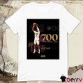 Cleveland Cavaliers Darius Garland 700 Three Pointers Made Signature Let Em Know Poster t-shirt