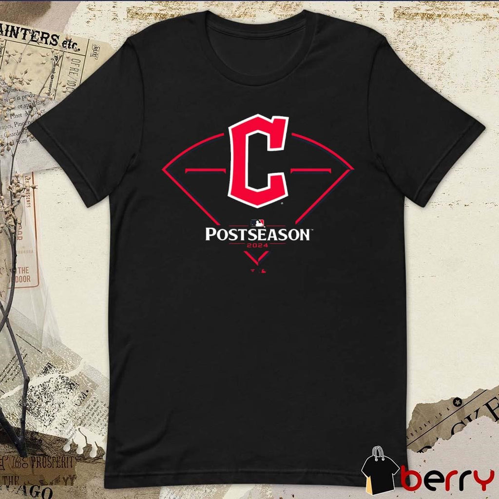 Cleveland Guardians 2024 MLB Postseason Around The Horn t-shirt