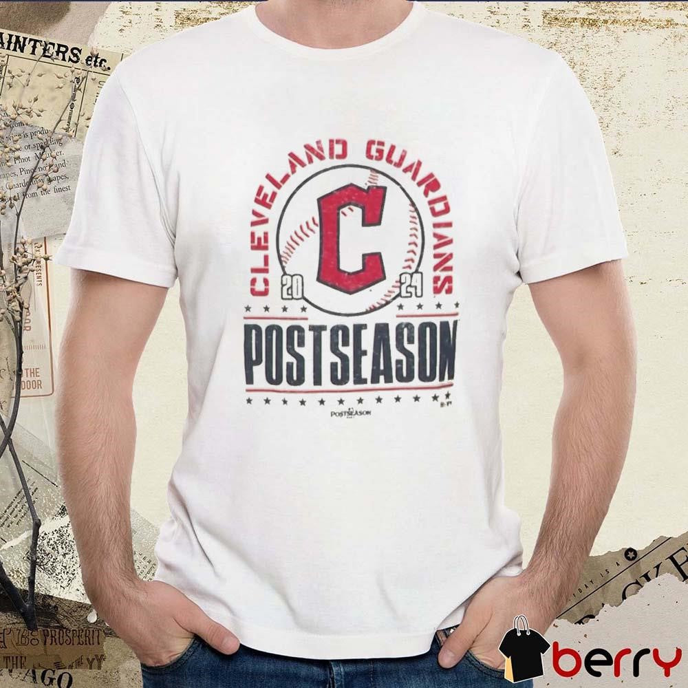 Cleveland Guardians 2024 MLB Postseason Vintage t-shirt