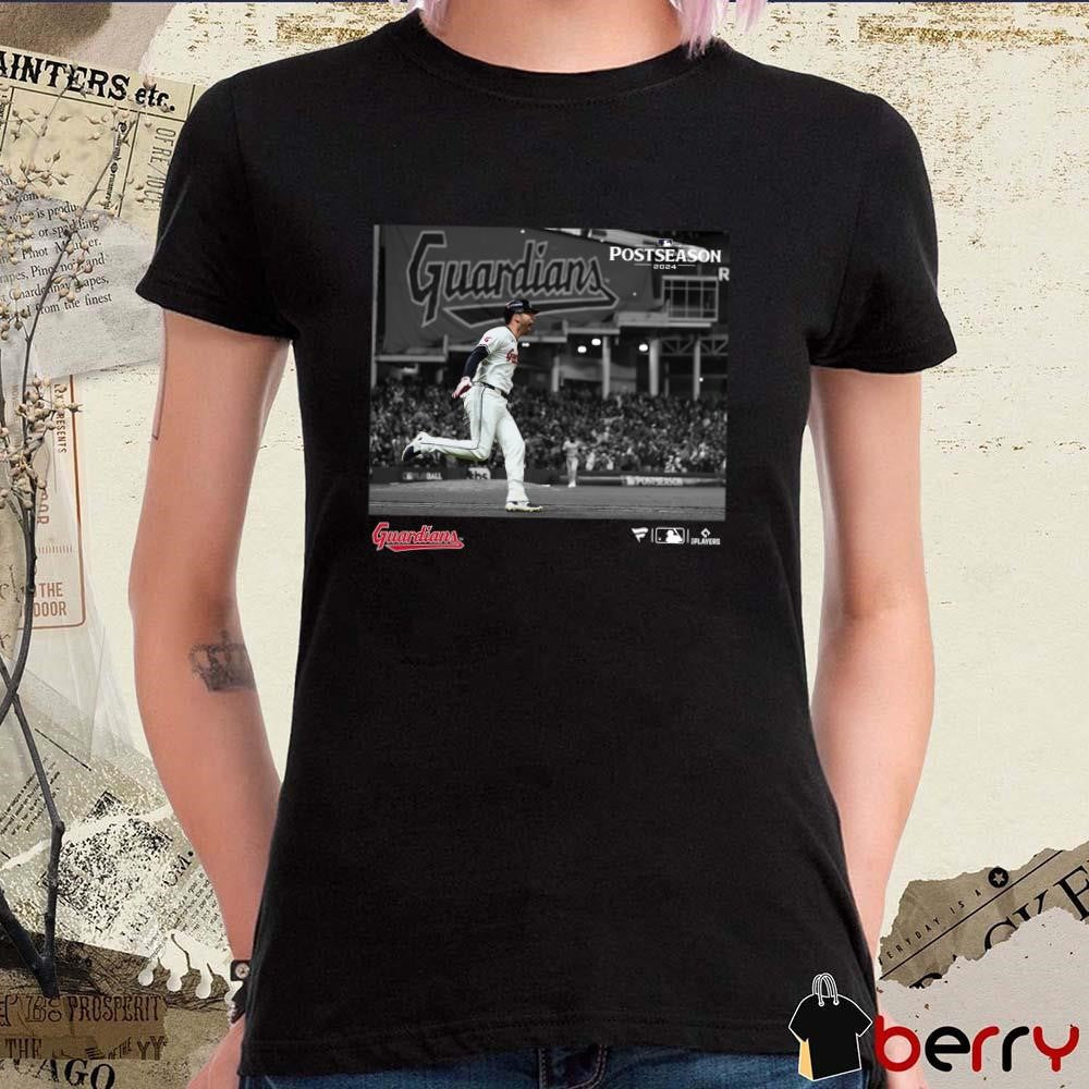 Cleveland Guardians David Fry 2024 MLB Postseason Moments t-shirt