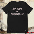 Cleveland Guardians Got Swept In Cincinnati OH t-shirt