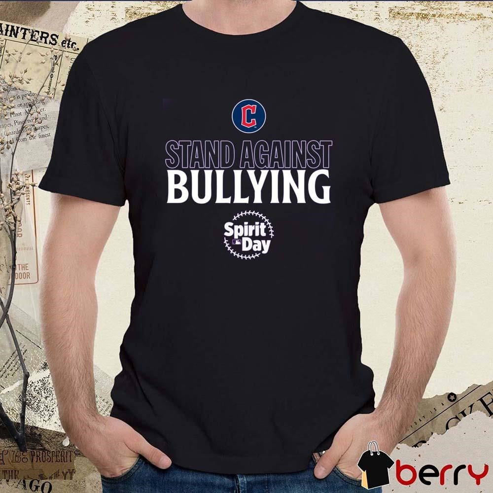 Cleveland Guardians MLB Stand Against Bullying t-shirt