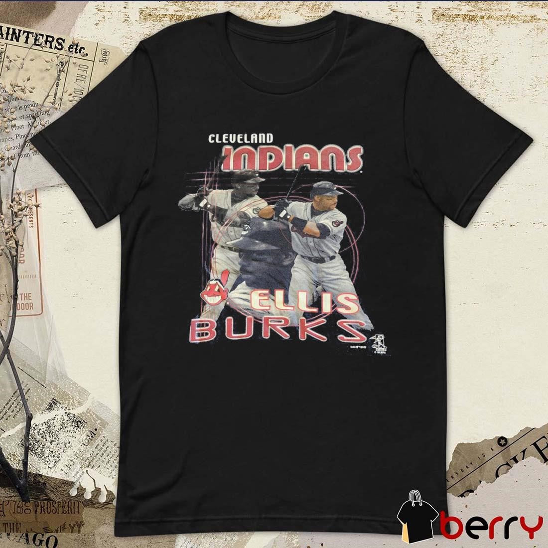 Cleveland Indians Ellis Burks GuardsBall Graphic t-shirt