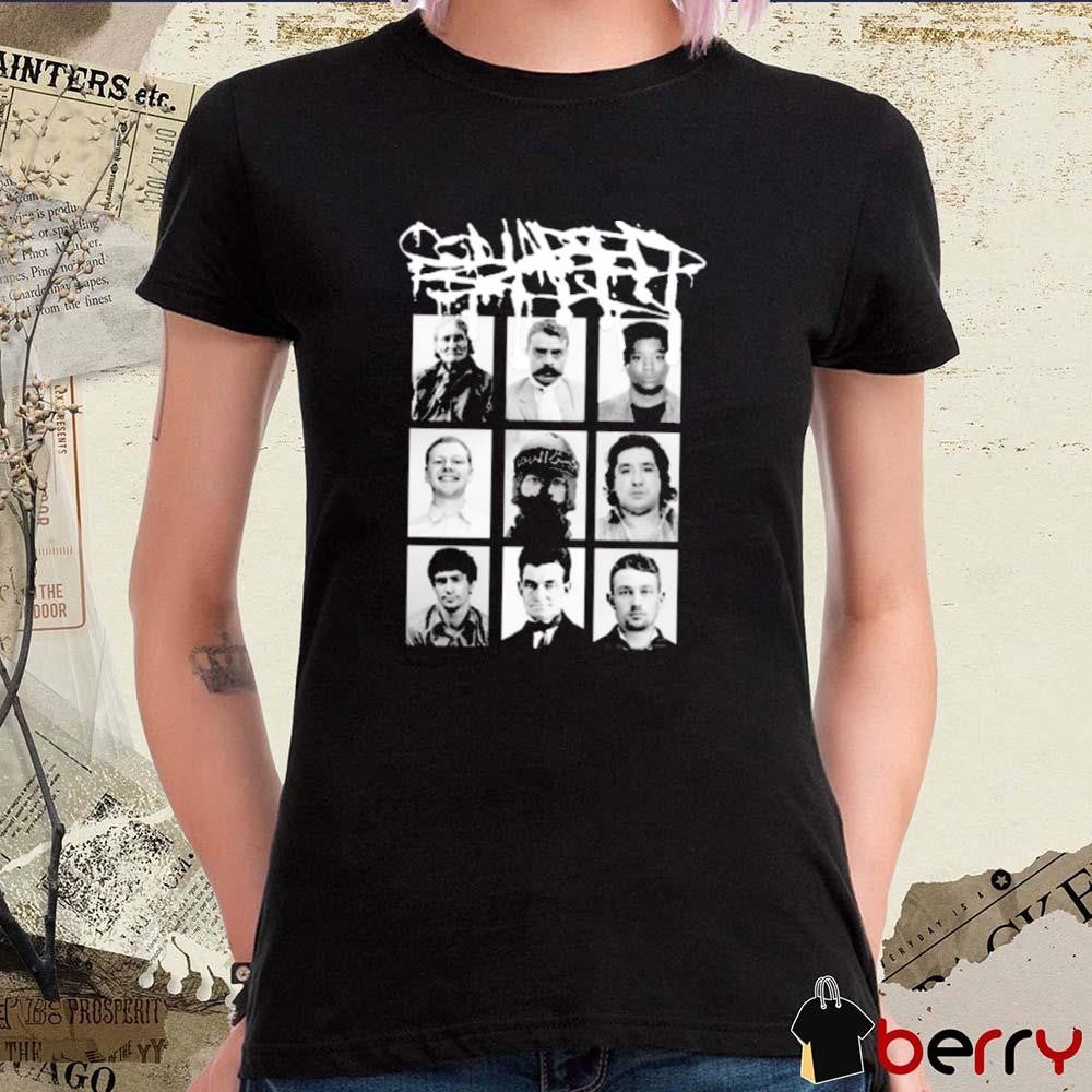 Closed Casket Activities Collapsed Skull Mugshot t-shirt