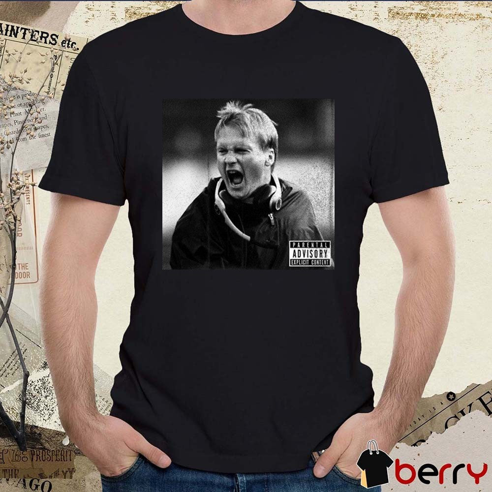 Coach Gruden Album Parental Advisory Explicit Content t-shirt