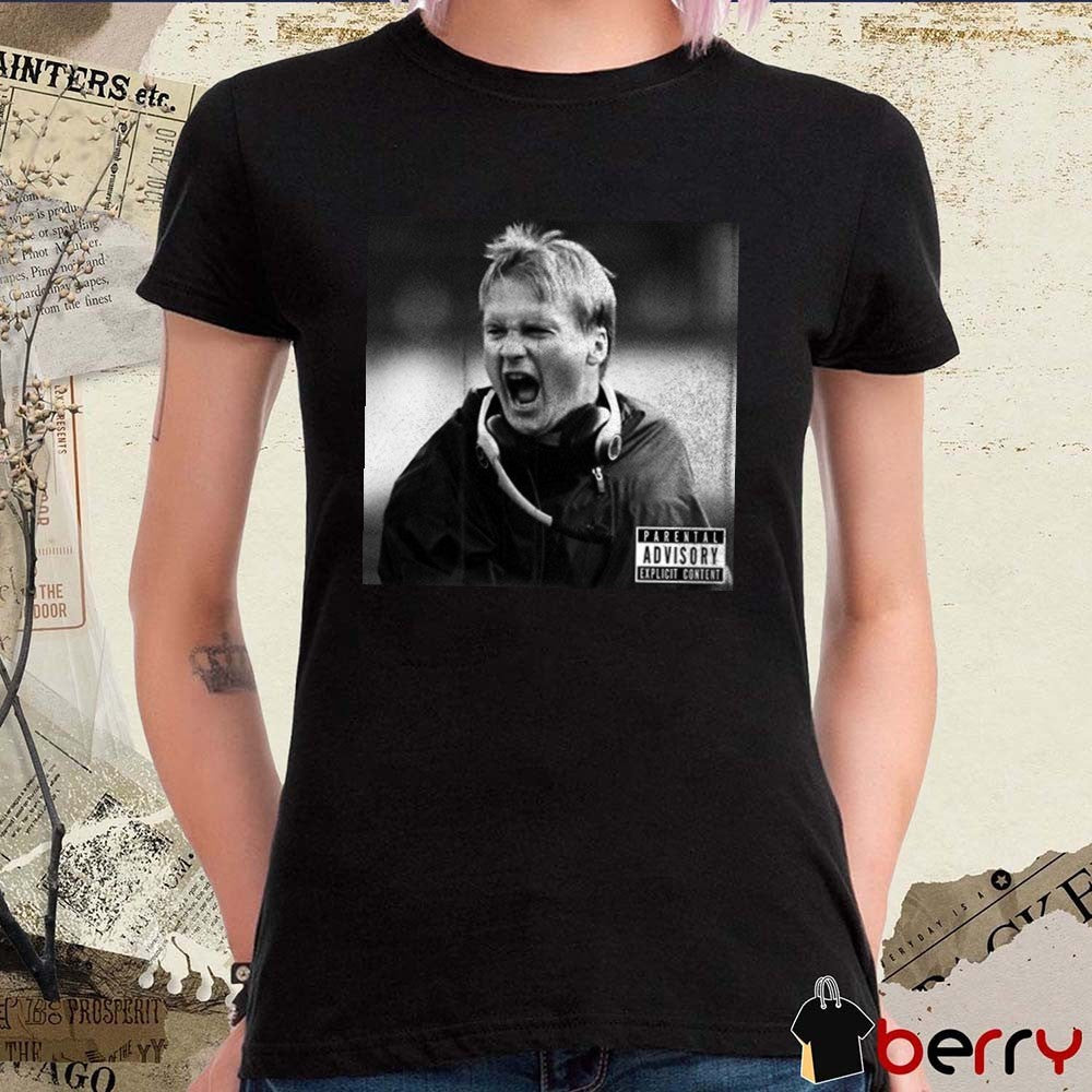 Coach Gruden Album Parental Advisory Explicit Content t-shirt