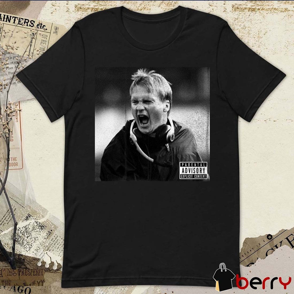 Coach Gruden Album Parental Advisory Explicit Content t-shirt