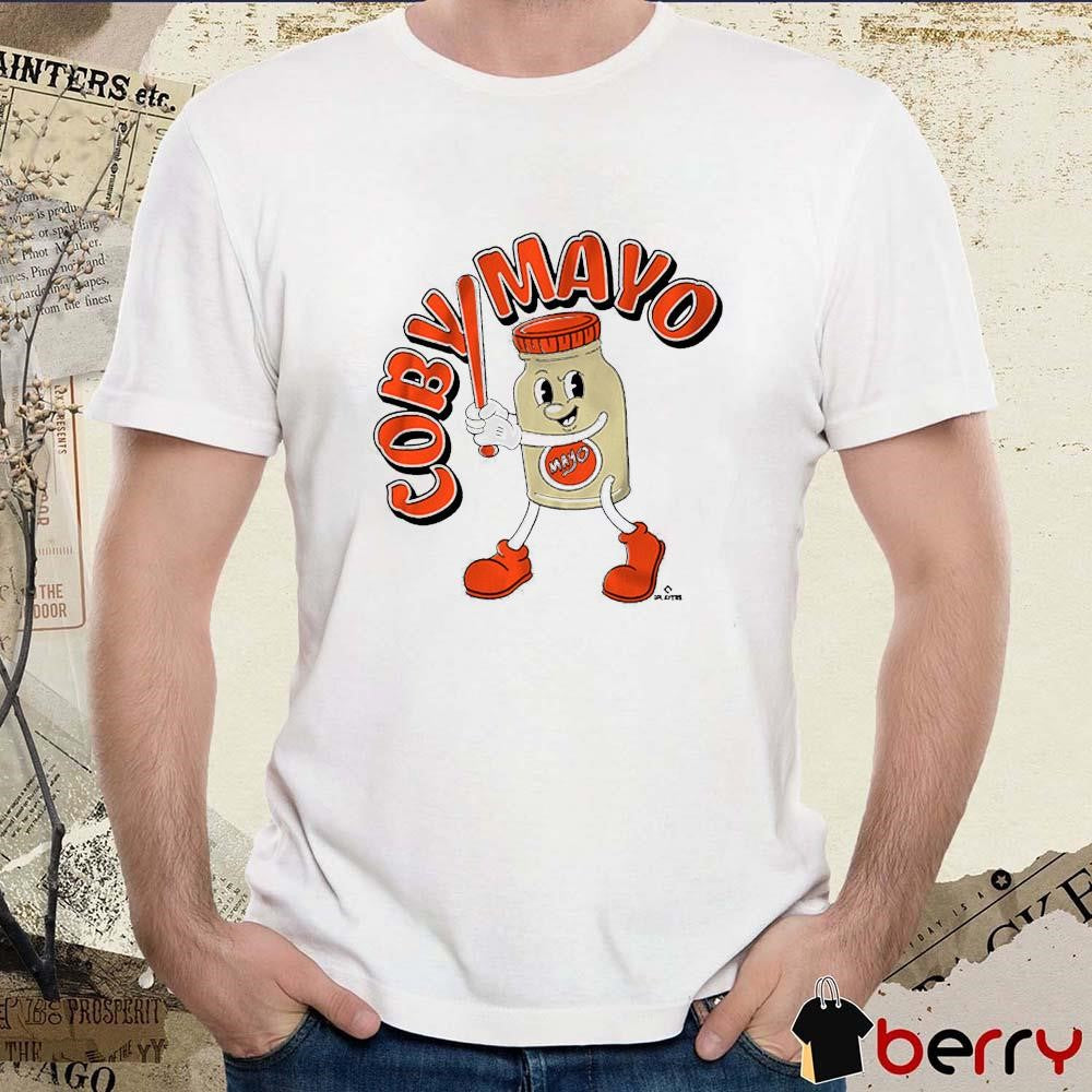 Coby Mayo Jar Baltimore Orioles MLB t-shirt