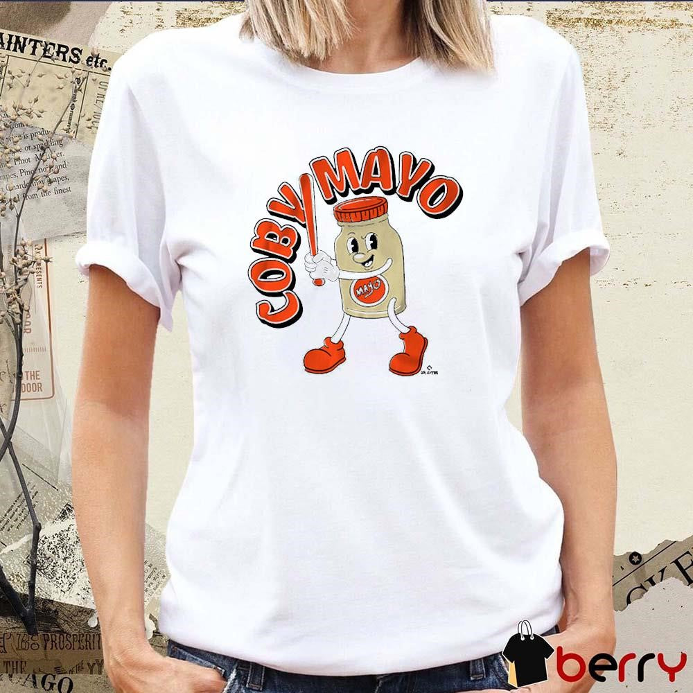 Coby Mayo Jar Baltimore Orioles MLB t-shirt