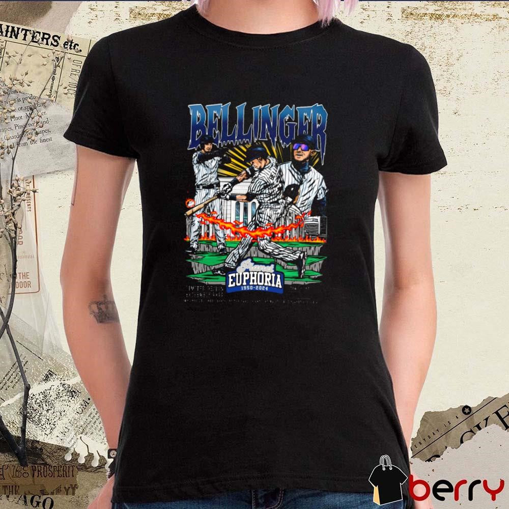 Cody Bellinger New York Yankees MLB Baseball Planet Euphoria Painting t-shirt