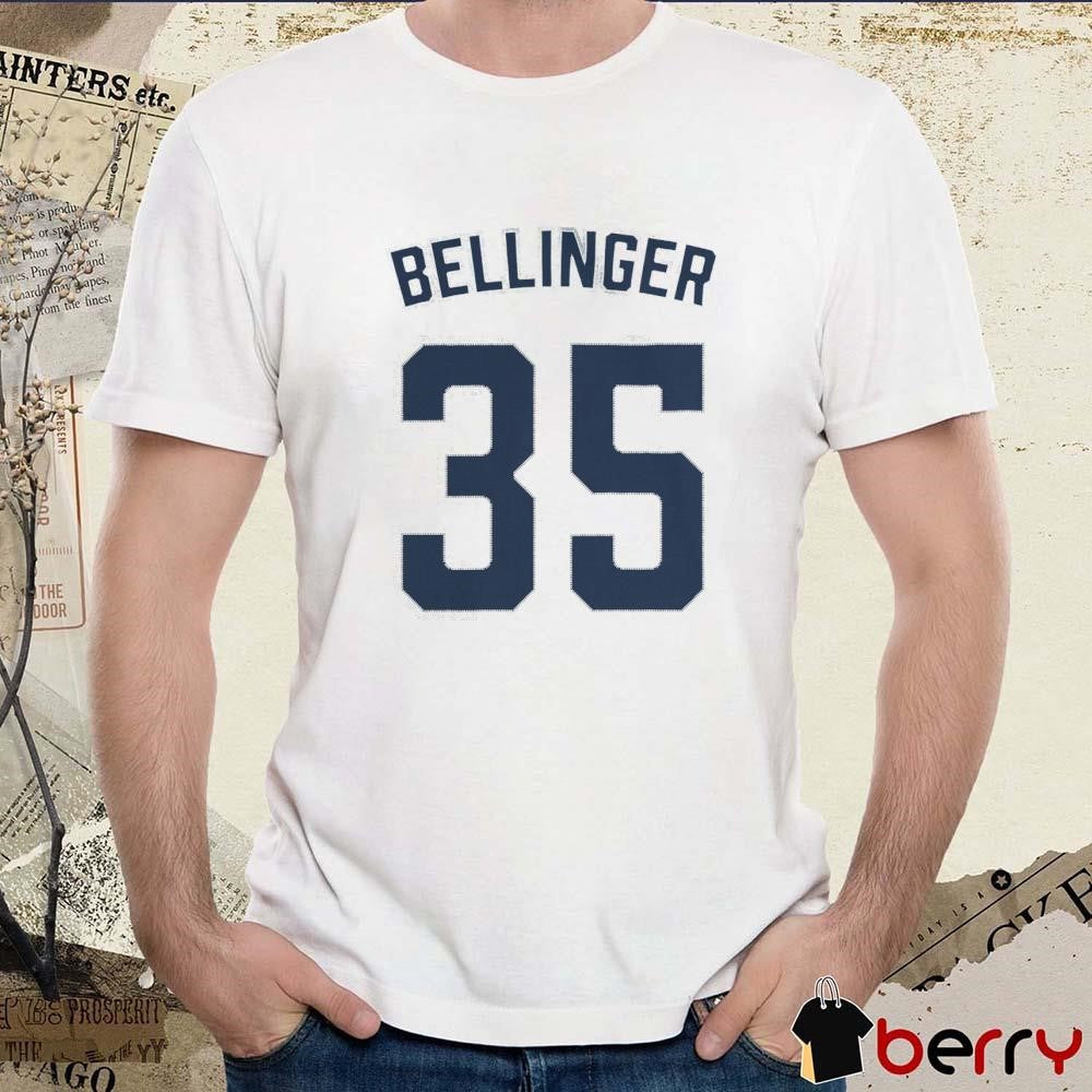 Cody Bellinger Number 35 New York Yankees MLB Baseball 2025 t-shirt