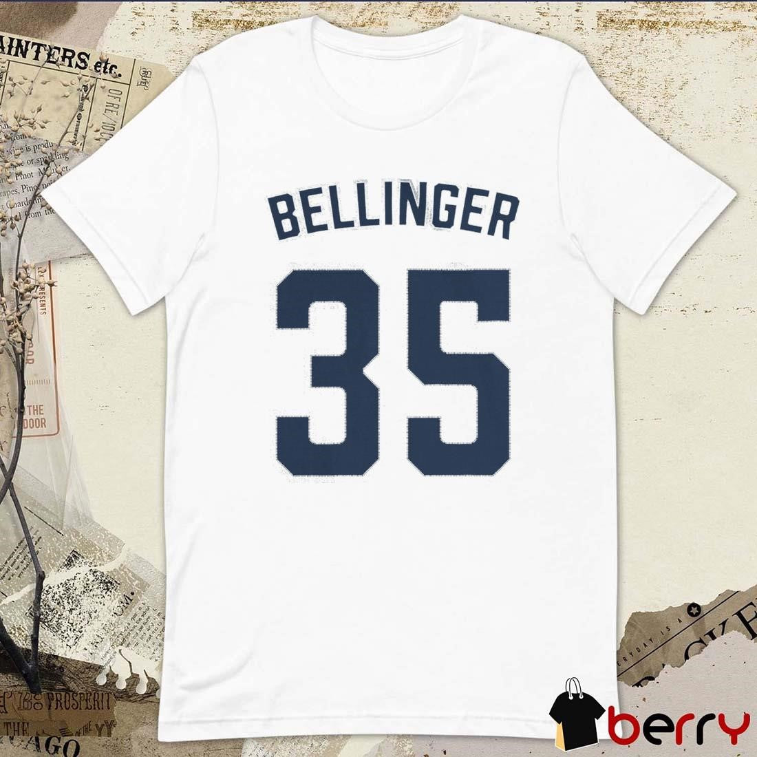 Cody Bellinger Number 35 New York Yankees MLB Baseball 2025 t-shirt