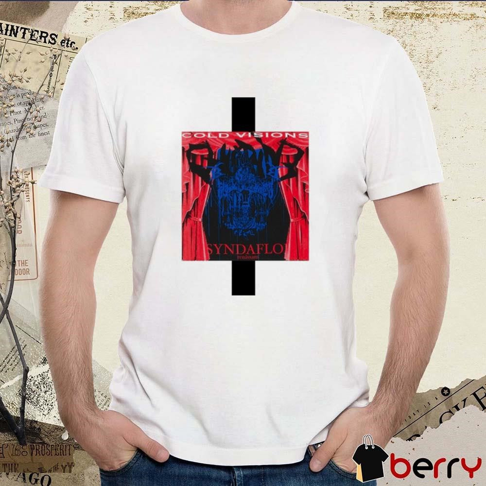 Coldvisions Syndaflod 2024 t-shirt