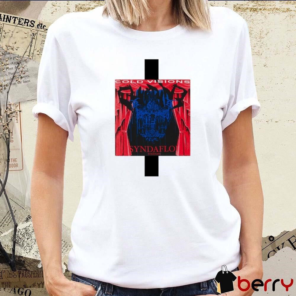 Coldvisions Syndaflod 2024 t-shirt