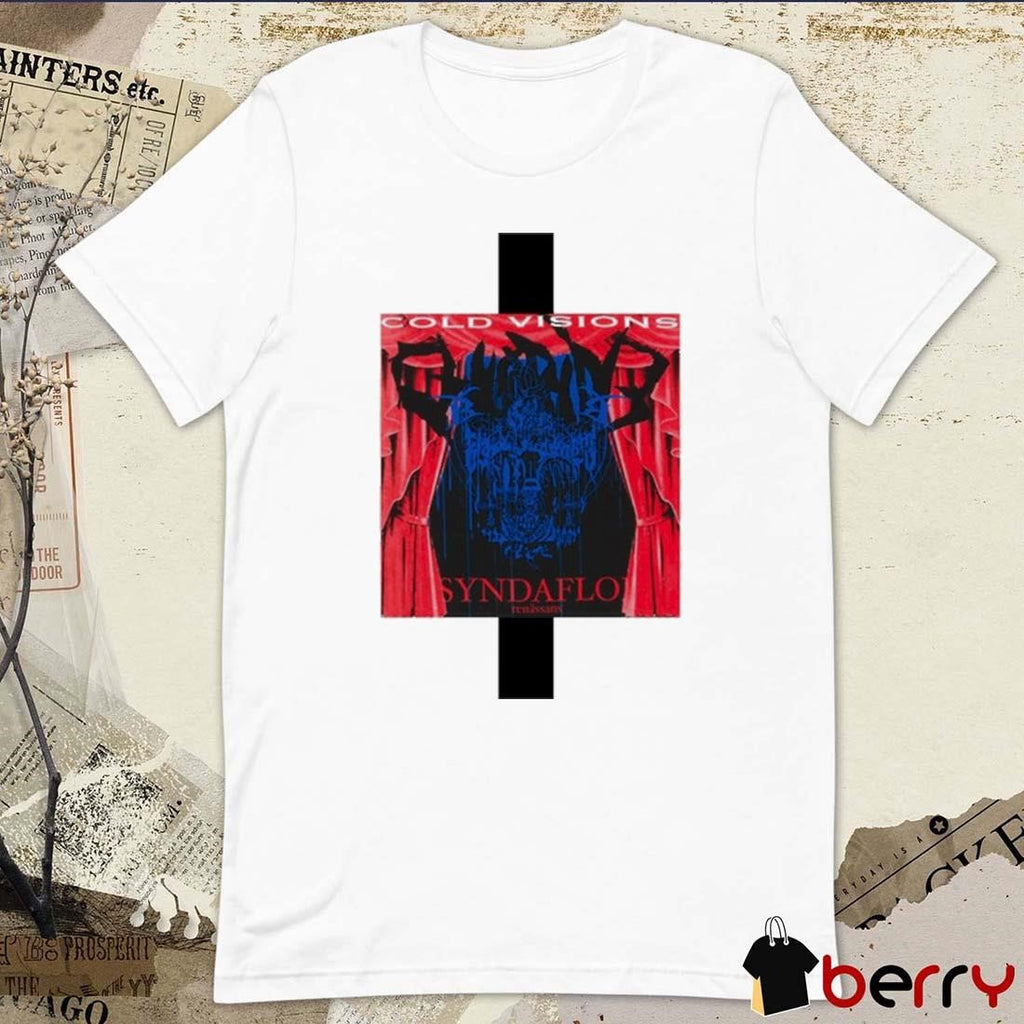 Coldvisions Syndaflod 2024 t-shirt