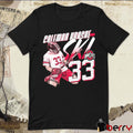Coleman Kraske SKI #33 Ohio State Graphic t-shirt