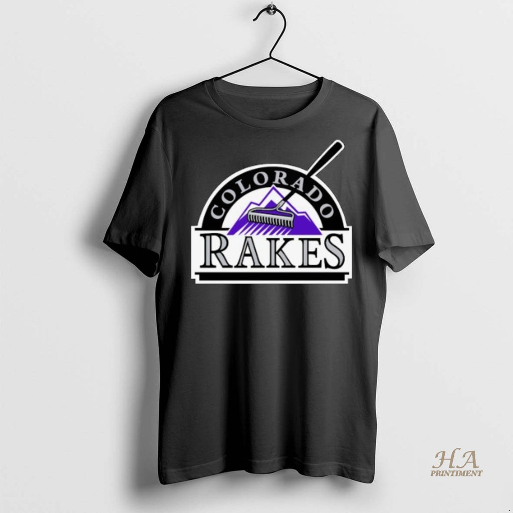 Official Colorado Rockies Colorado Rakes Shirt