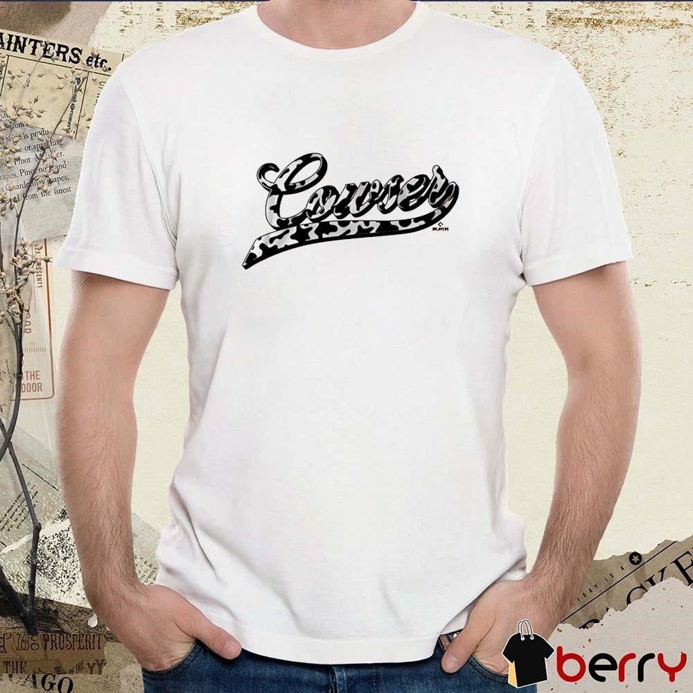 Colton Cowser Cow Print Baltimore Orioles MLB t-shirt