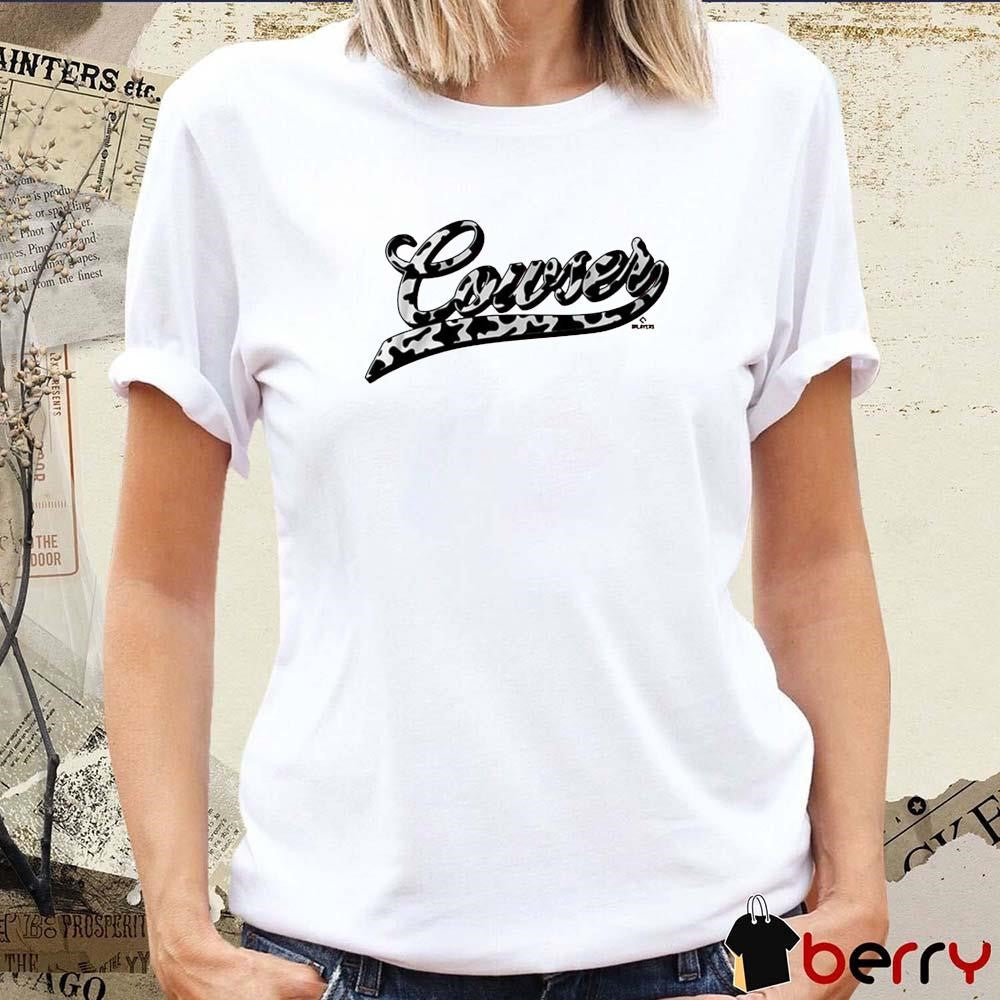 Colton Cowser Cow Print Baltimore Orioles MLB t-shirt