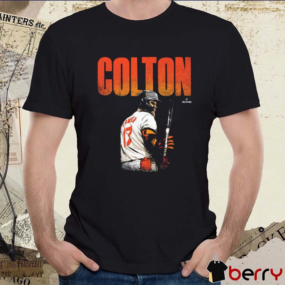 Colton Cowser MLB Baltimore Orioles Bold t-shirt