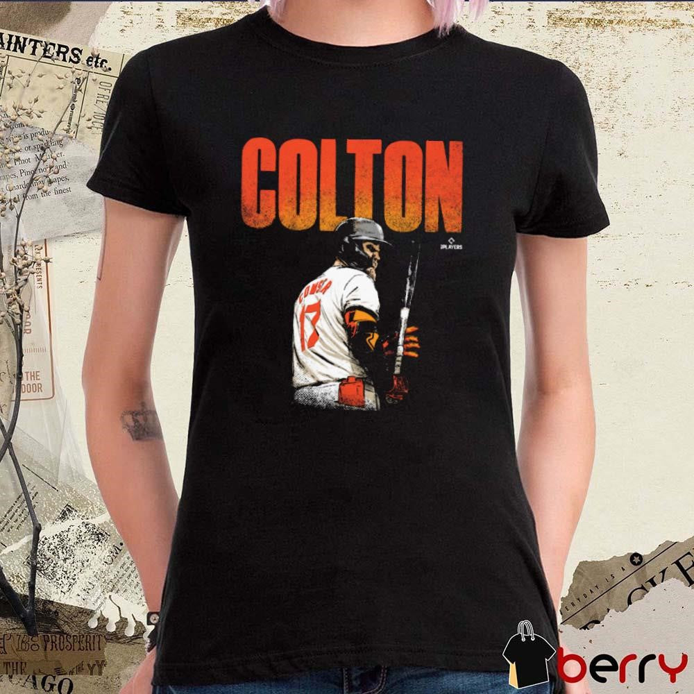 Colton Cowser MLB Baltimore Orioles Bold t-shirt