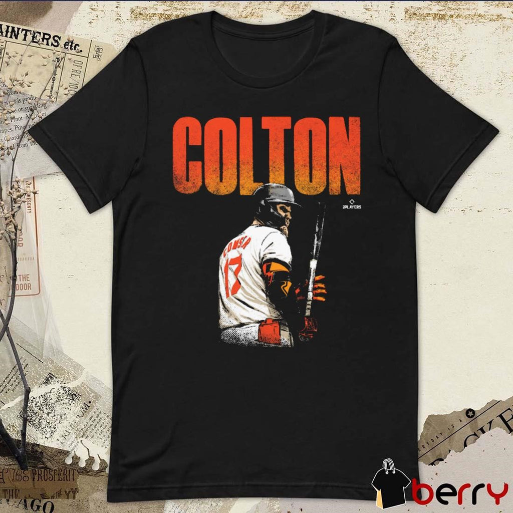 Colton Cowser MLB Baltimore Orioles Bold t-shirt
