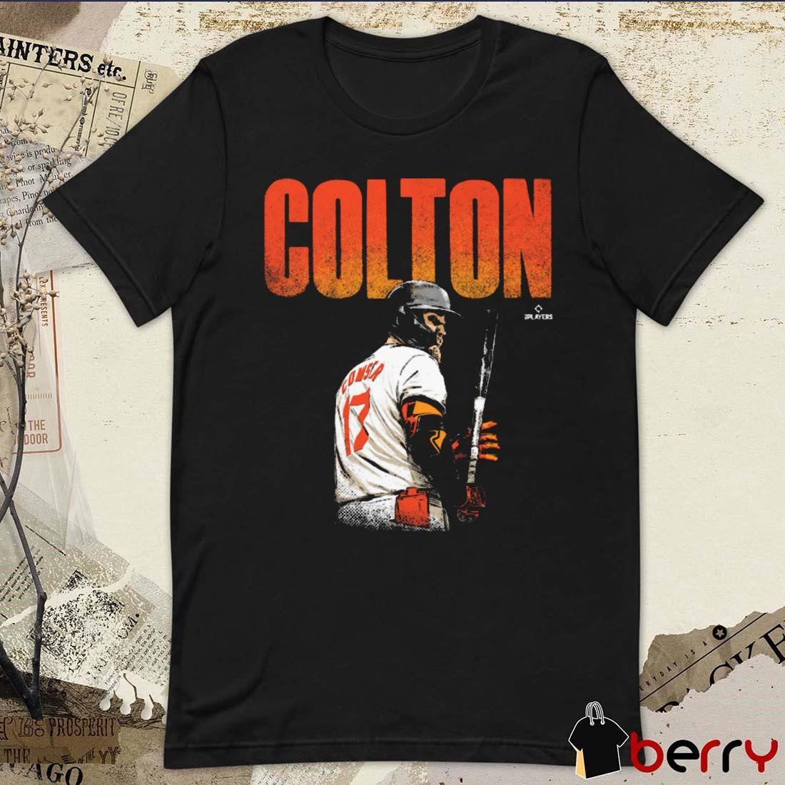 Colton Cowser MLB Baltimore Orioles Bold t-shirt
