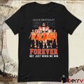 Connecticut Sun WNBA Forever Not Just When We Win Signatures t-shirt