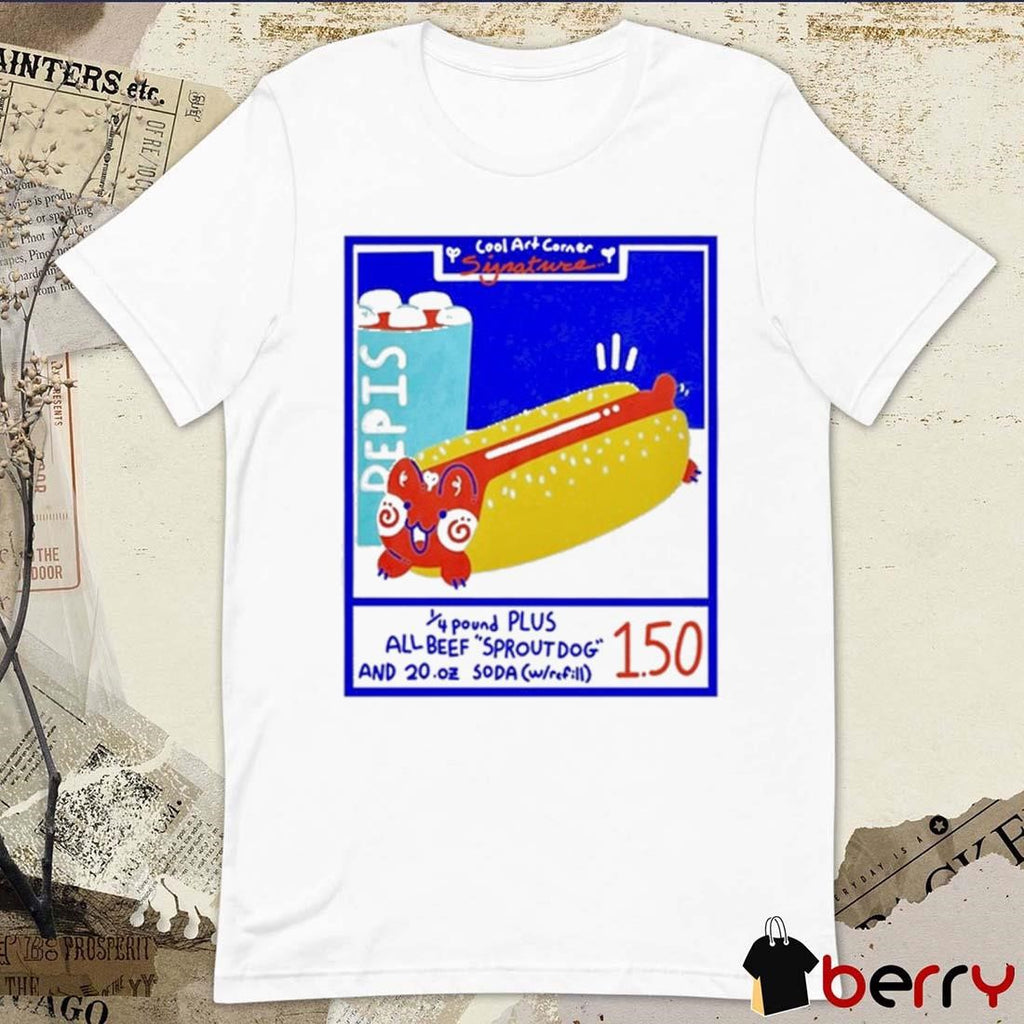 Cool Art Corner Sproutco All Beef Sproutdog t-shirt
