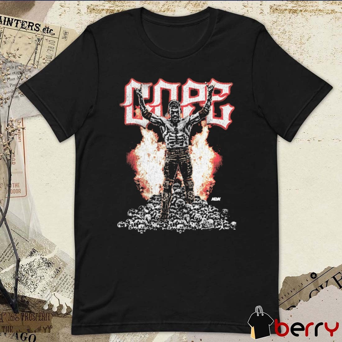 Cope – You Think You Know Him Graphic AEW 2025 t-shirt