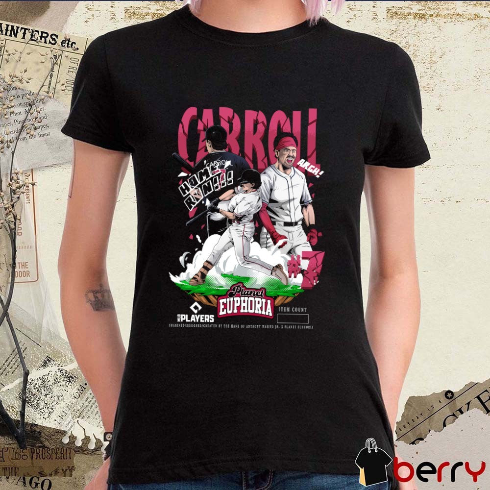 Corbin Carroll Arizona Diamondbacks MLB 2026 Planet Euphoria Art t-shirt