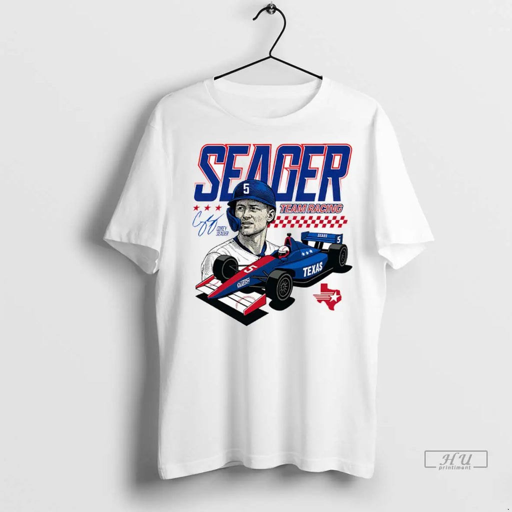 Official Corey Seager Team Racing T Shirt