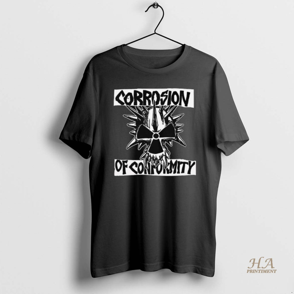 Official Corrosion Of Conformity Skull Logo Long Sleve
