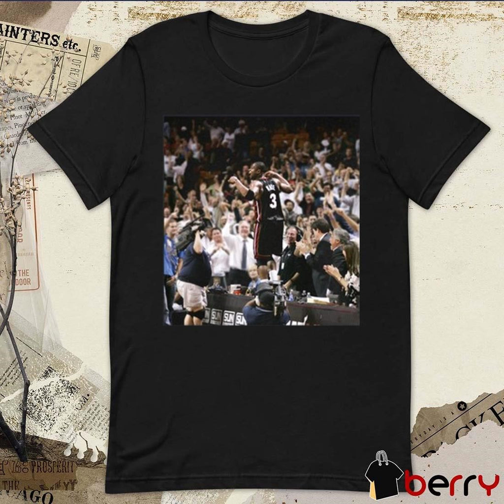 Court Culture Dwyane Wade Moments Photo t-shirt