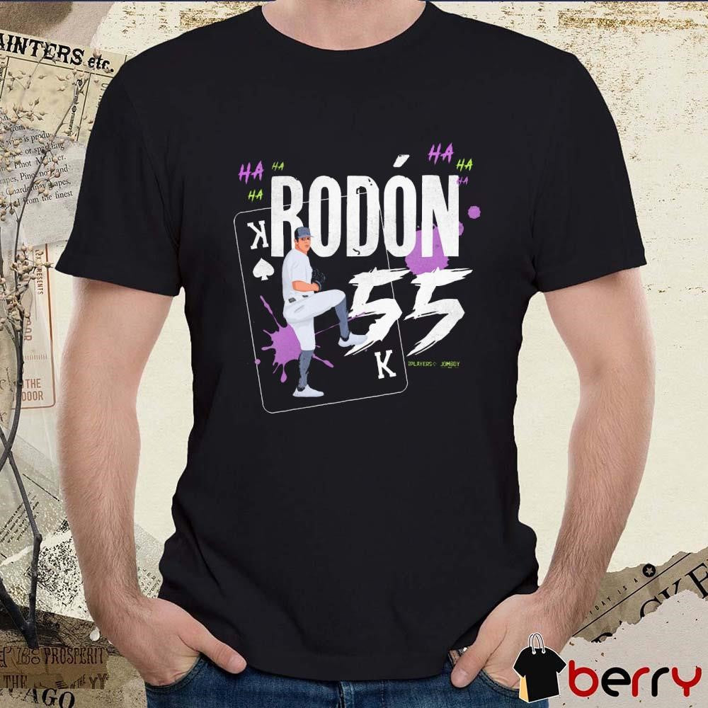 Cr Comics Carlos Rodón #55 Ha Ha Ha New York Yankees MLB t-shirt