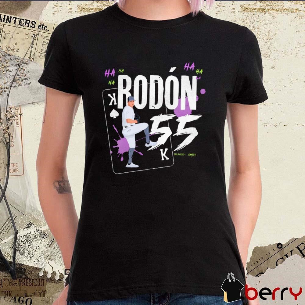 Cr Comics Carlos Rodón #55 Ha Ha Ha New York Yankees MLB t-shirt