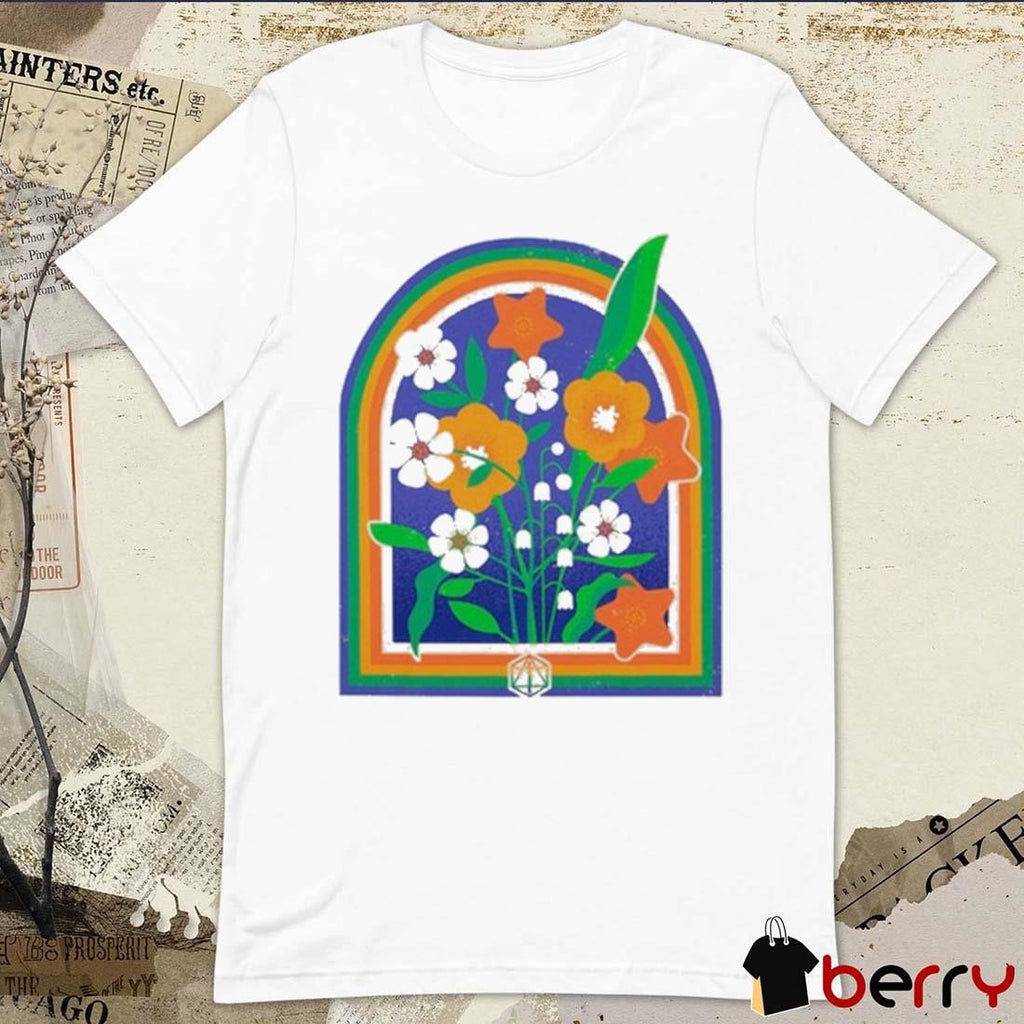 Critrole Role Hope Blooms New t-shirt