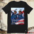 Cross-country Skiing Men’s Team Sprint Ben Ogden And Gus Schumacher Silver Medal Winter Olympics t-shirt