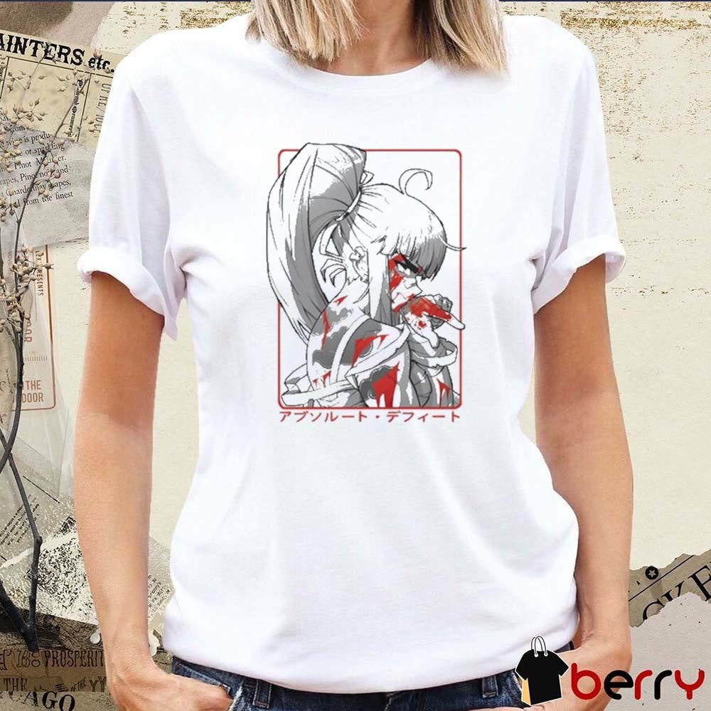 Crow Absolute Defeat Eyepatch Wolves t-shirt