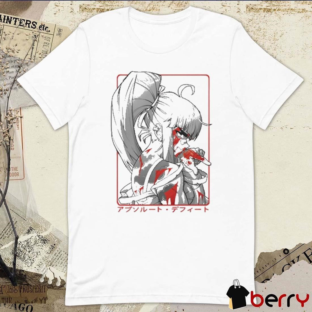 Crow Absolute Defeat Eyepatch Wolves t-shirt