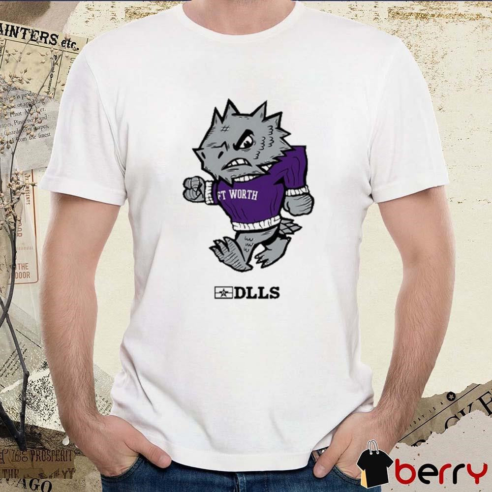 DLLS Fort Worth Dallas Football t-shirt