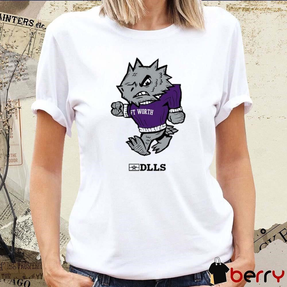 DLLS Fort Worth Dallas Football t-shirt