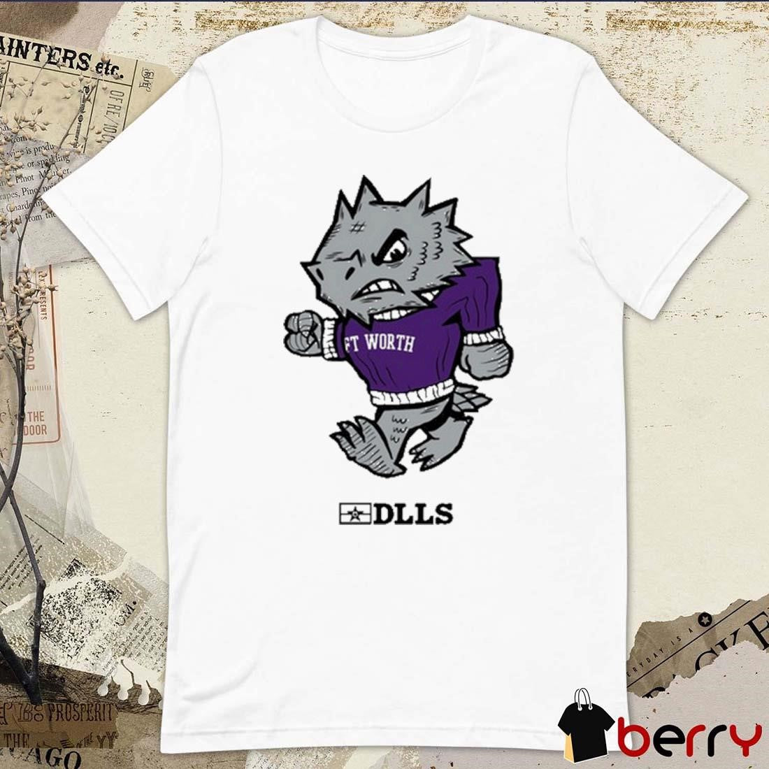 DLLS Fort Worth Dallas Football t-shirt